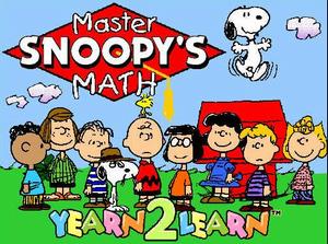 Yearn2Learn: Master Snoopy's Math - Retrogek